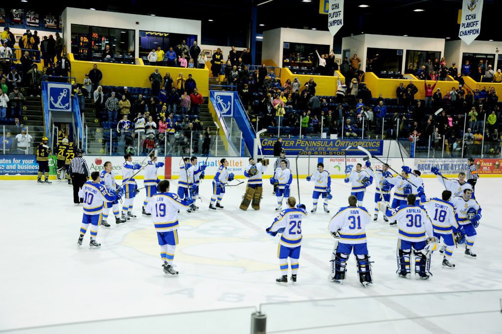 Saults Ste Marie Hockey
