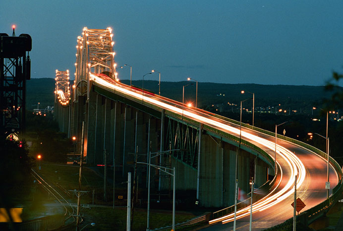 crossing the border at sault ste marie