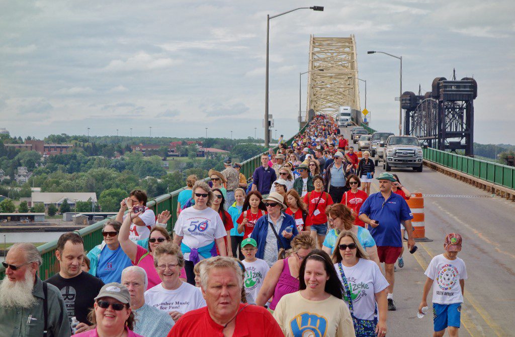 International Bridge Walk