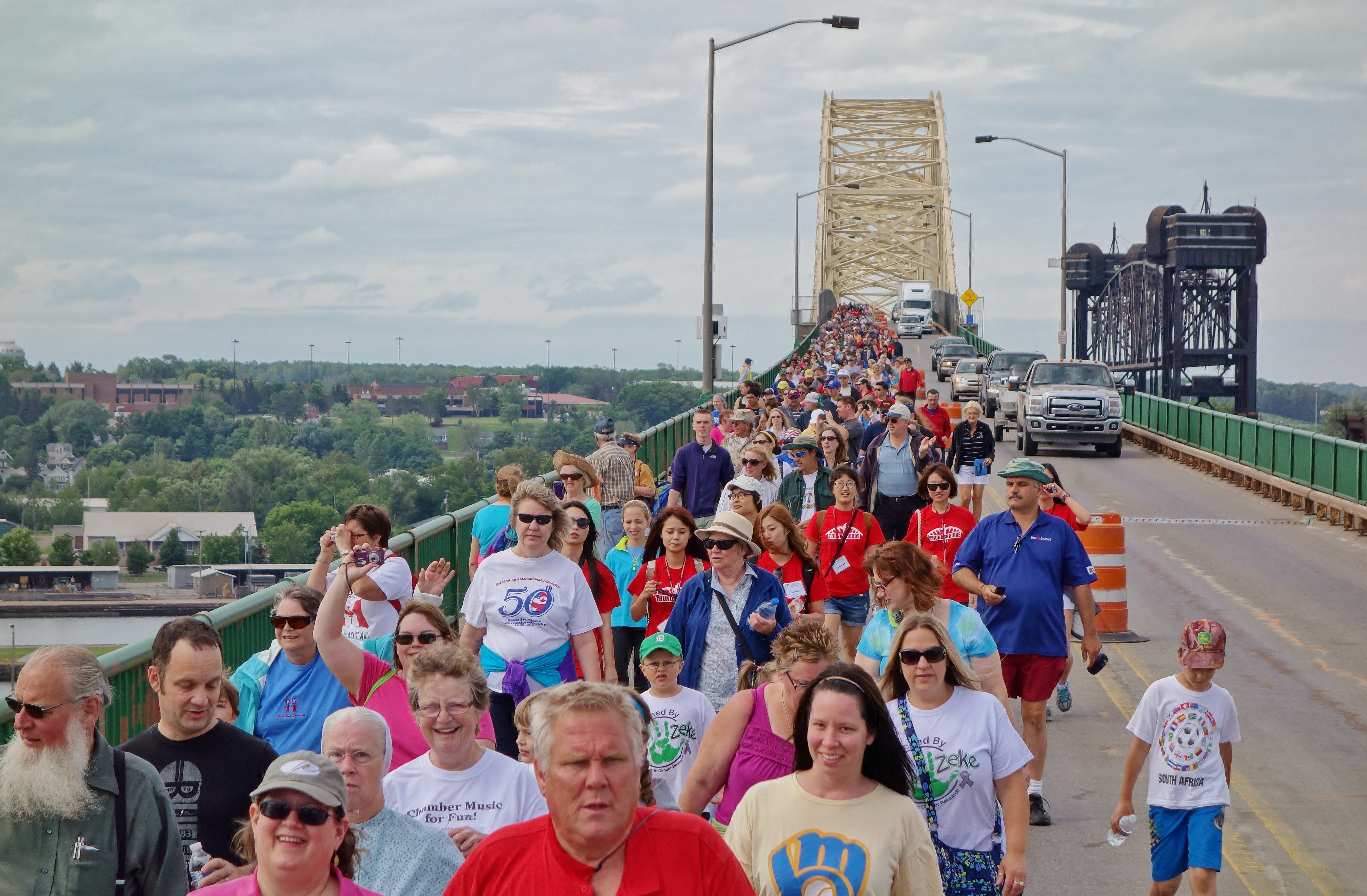 International Bridge Walk