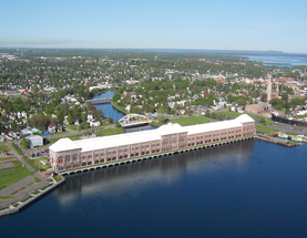 Cloverland Electric Cooperative Hydroelectric Plant