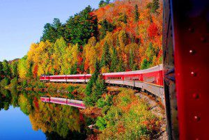 Agawa Canyon Tour Train 