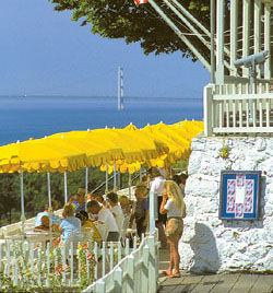 Fort Mackinac on Historic Mackinac Island