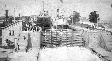 (Photo courtesy of the U.S. Army Corps of Engineers)