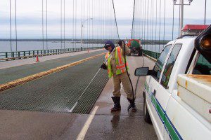 1 - Cleaning the Mackinac