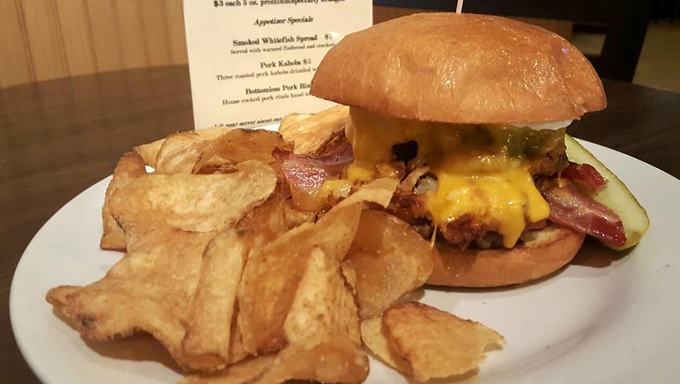 WS Loaded Backed Potato Burger