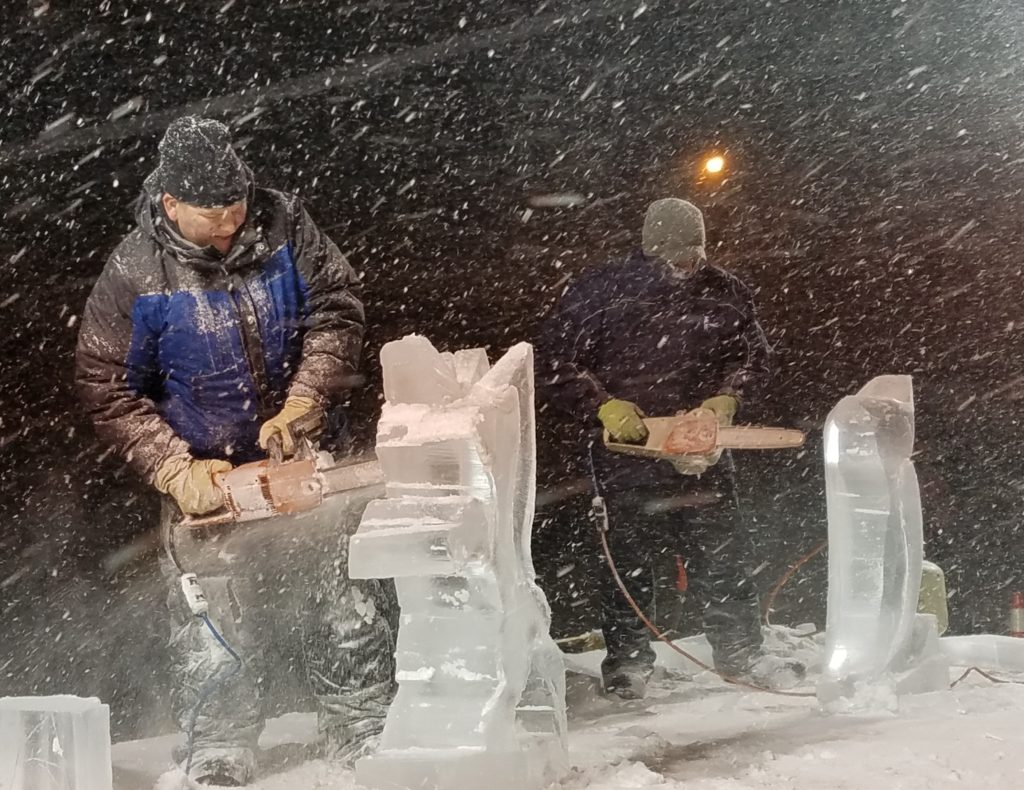Downtown Sault Ste. Marie Winter Ice Festival