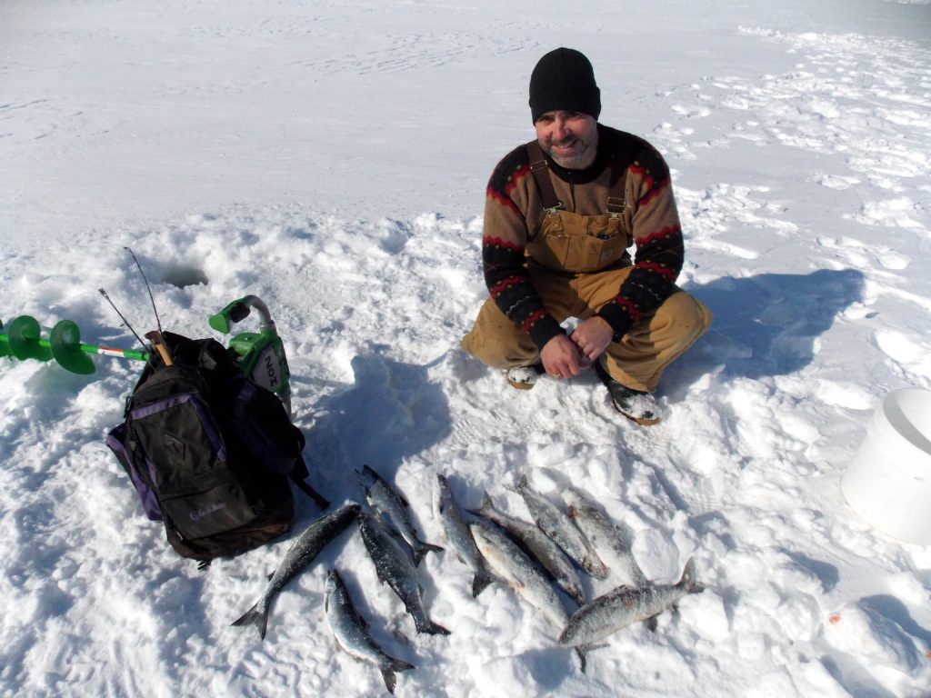 Ice Fishing in Sault Ste. Marie