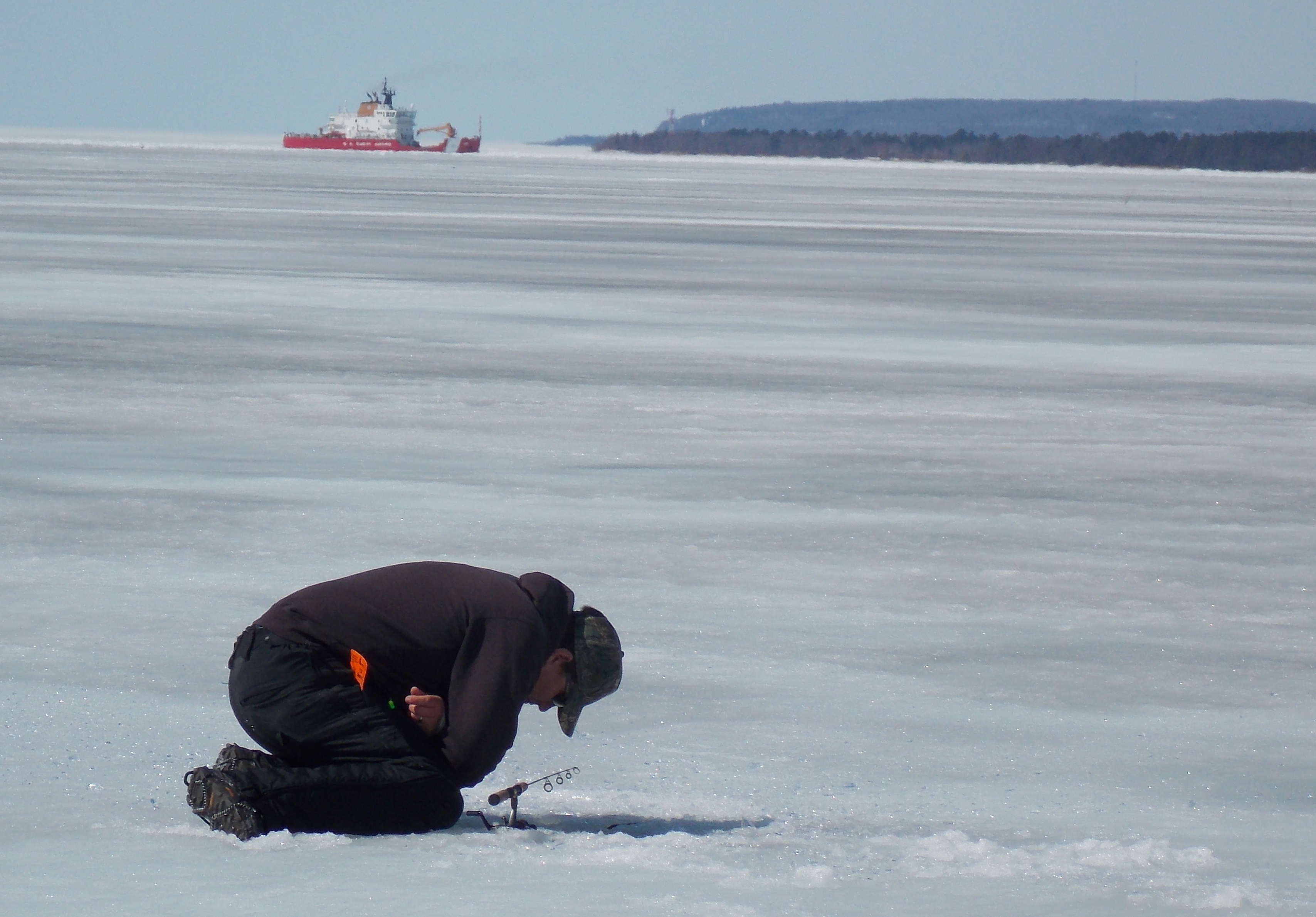 Ice Fishing in Sault Ste. Marie