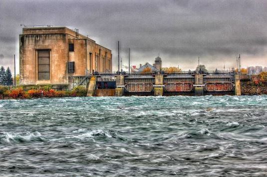 Soo Locks Sault Ste Marie MI