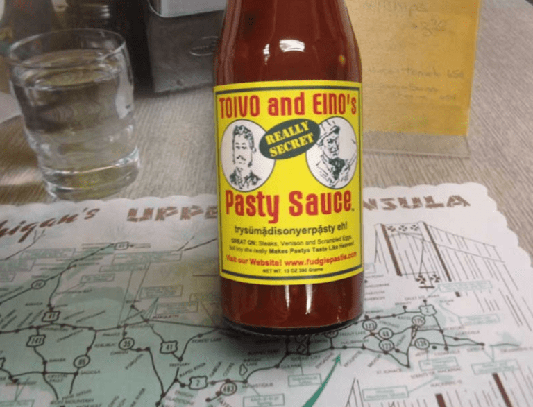 Ketchup or Gravy A Pasty Story