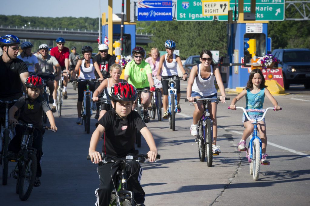 International Bridge Walk Bike Ride