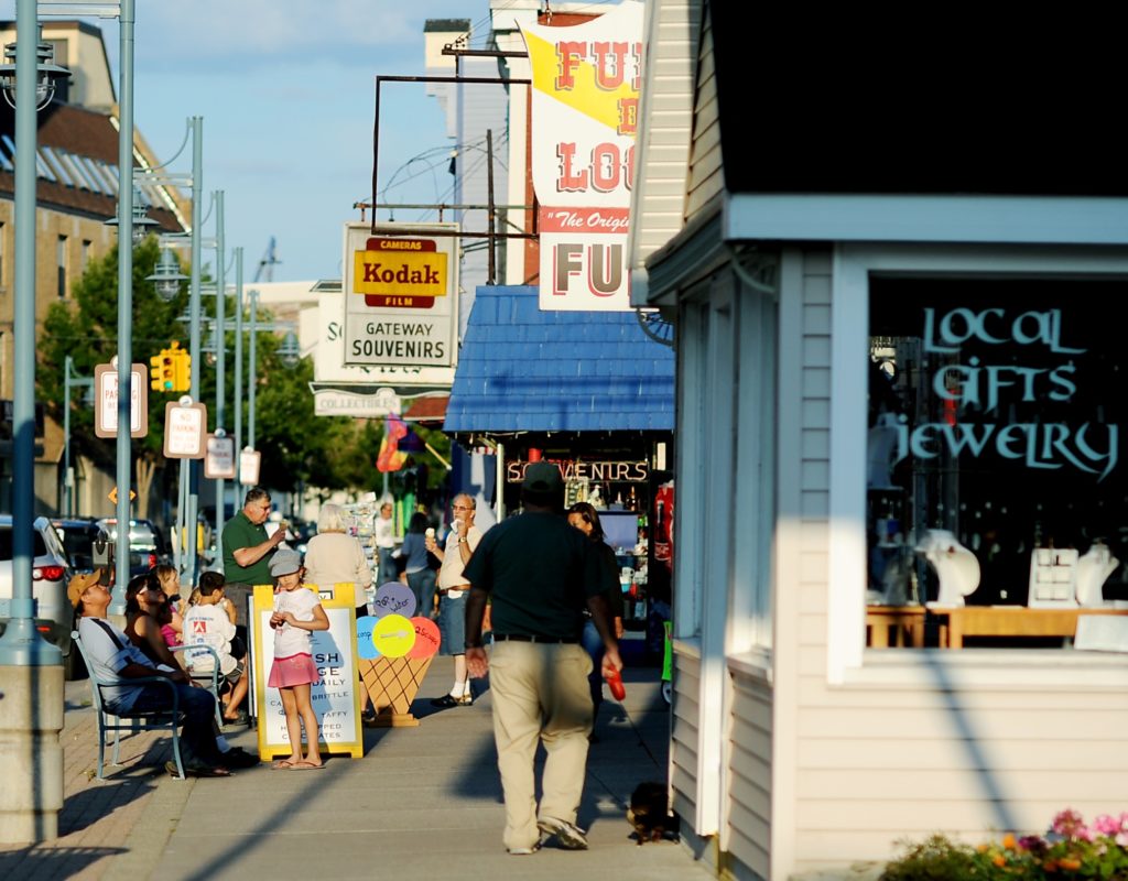 Downtown Sault Ste. Marie