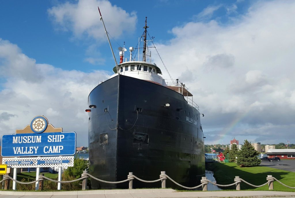 The Museum Ship Valley Camp