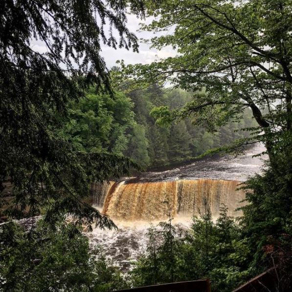 Tahquamenon Falls