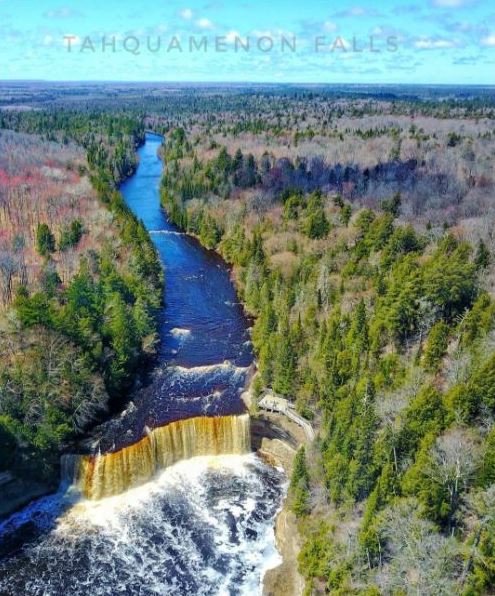 Tahquamenon Falls