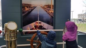 Soo Locks Visitosr Center attraction