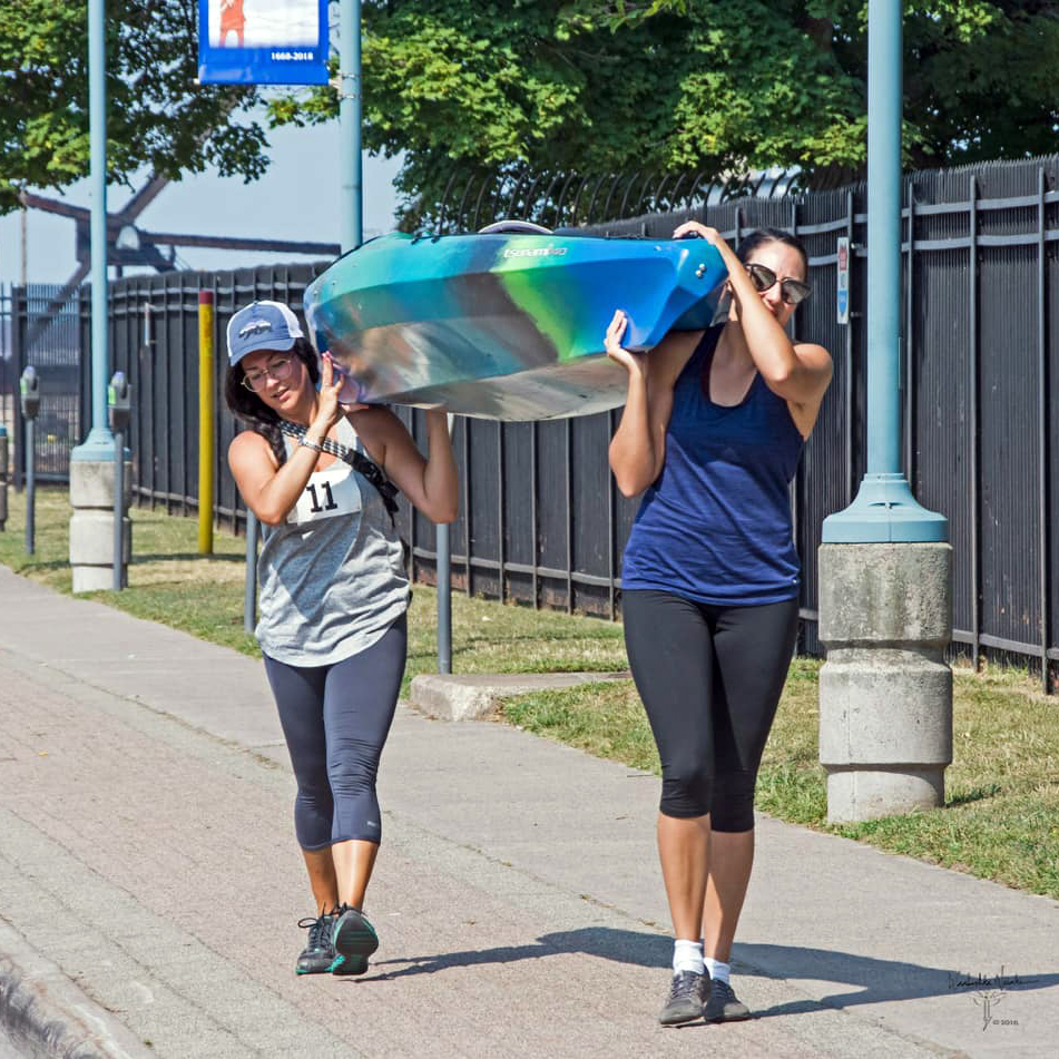 Portaging Portage