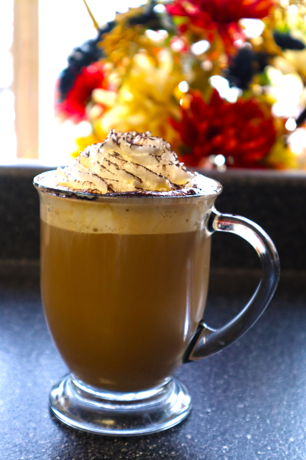 Toasted marshmallow latte