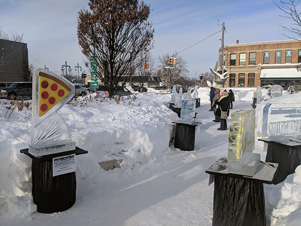 frozen pizza