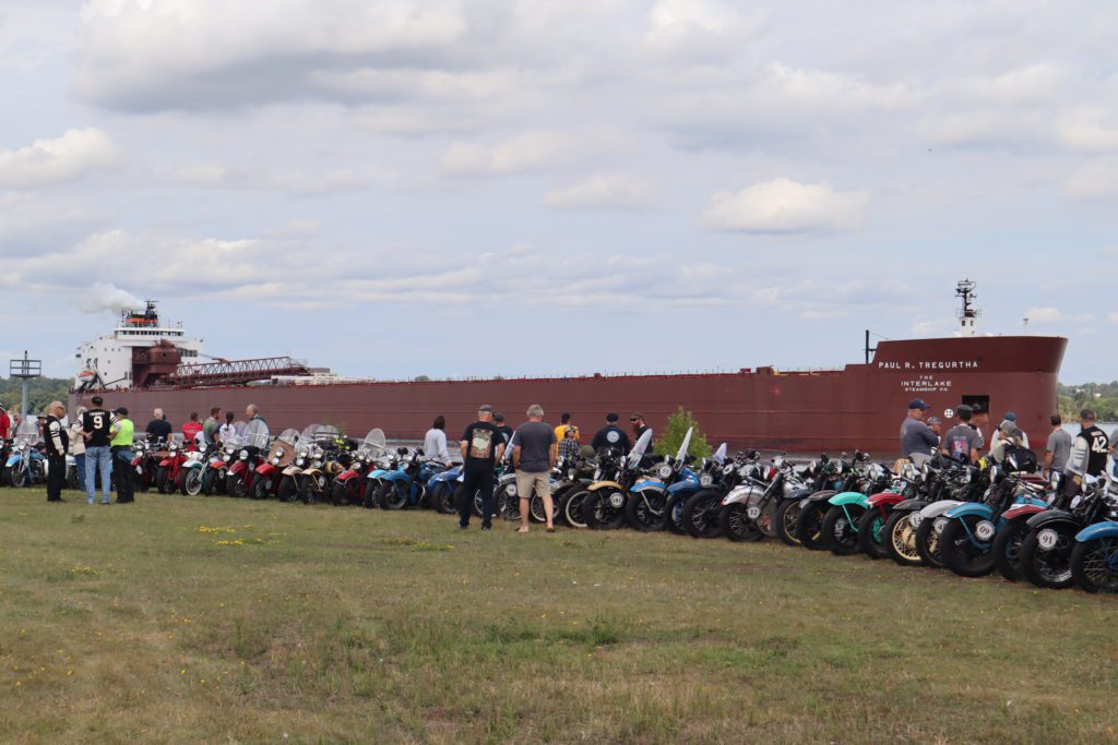 Motorcycle Cannonball