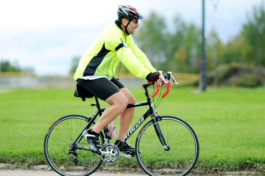 bike biking in the eup